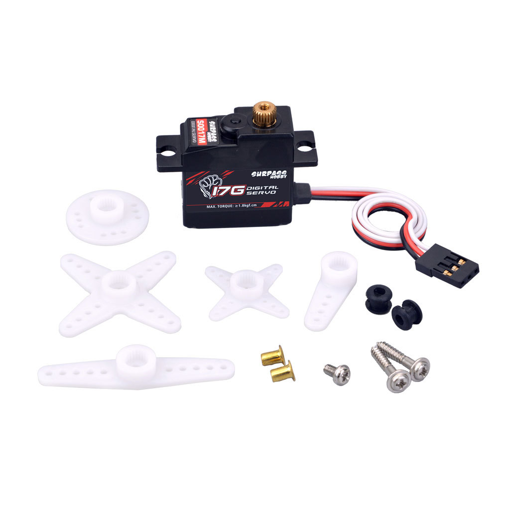 Servo 9G - 5PCS Überpass Hobby S0025M Metall Getriebe