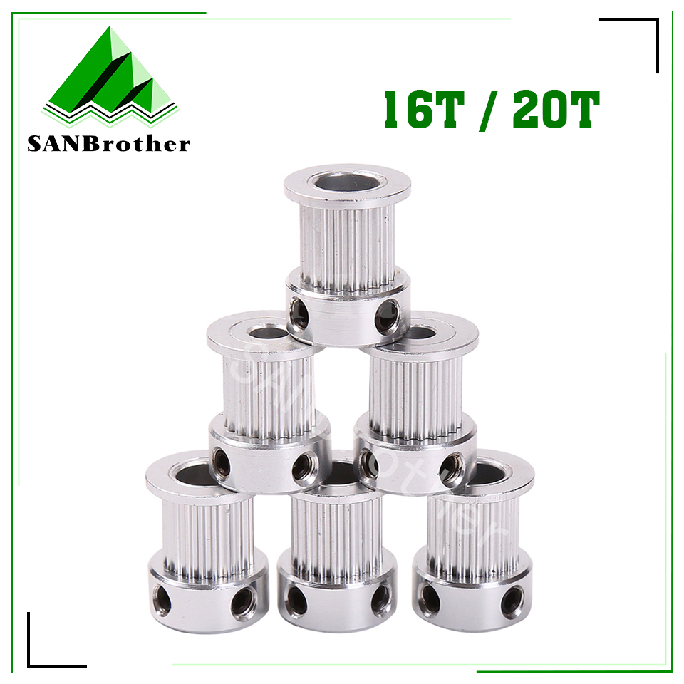Gt2 Pulley - 3D Drucker Teile GT2 Timing Pulley