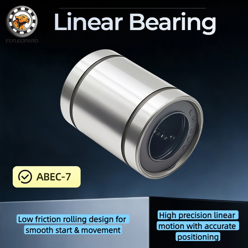 Lm8Uu Bearing - 1 Stück LM3UU LM4UU LM6UU LM8UU