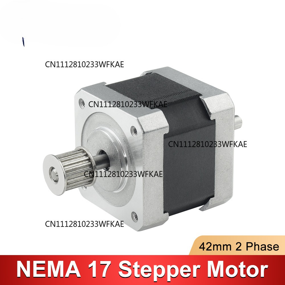 Stepper Motor Nema17 - Nema 17 2-Phasen K40 Schrittmotor 0,6A