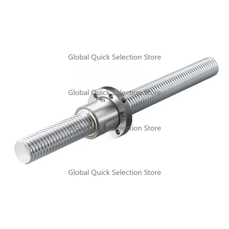 Ball Screw - 3000mm Kugelumlaufspindel für CNC-Laserschneidmaschine ISO-Standard Edelstahl