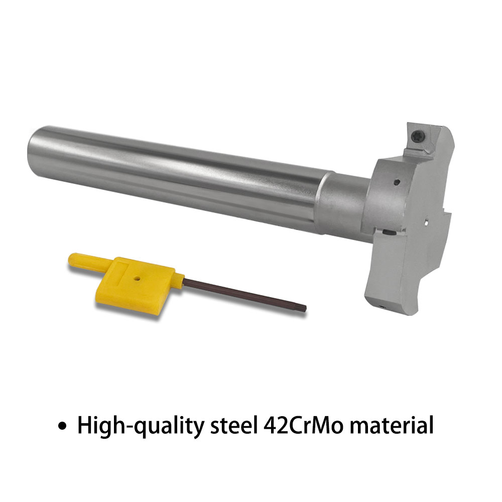 Carbide End Mill - 200 mm lang, 10 mm dicker