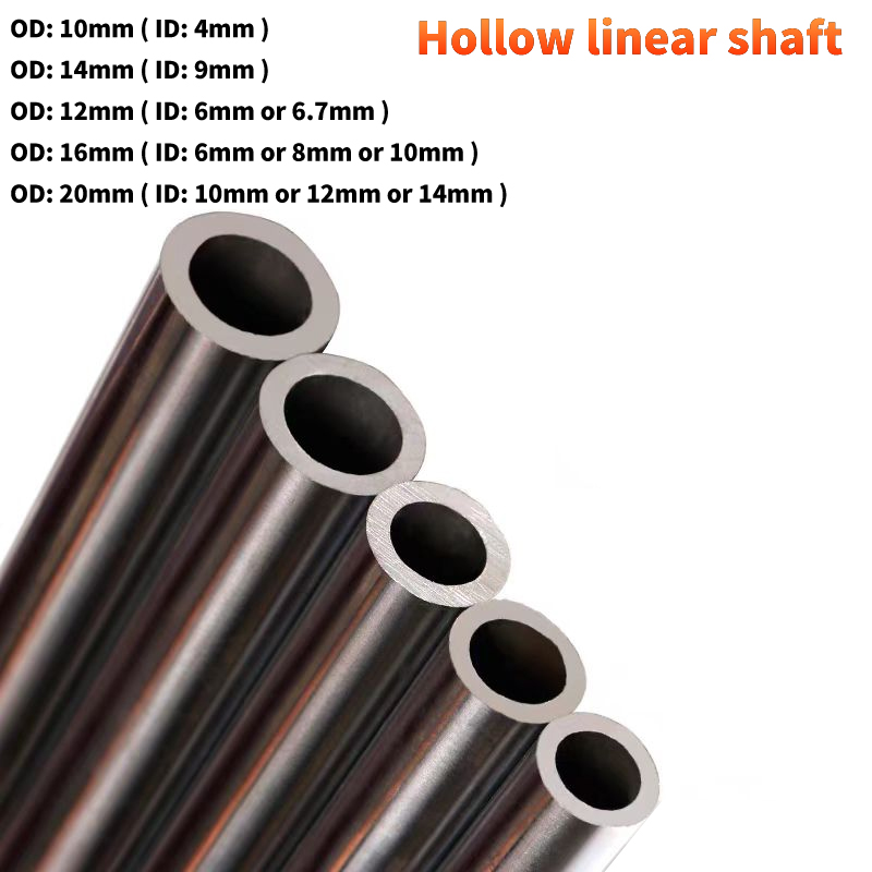 Linear Rod 8Mm - Lineare optische Achse, verchromter Rundstab, polierte
