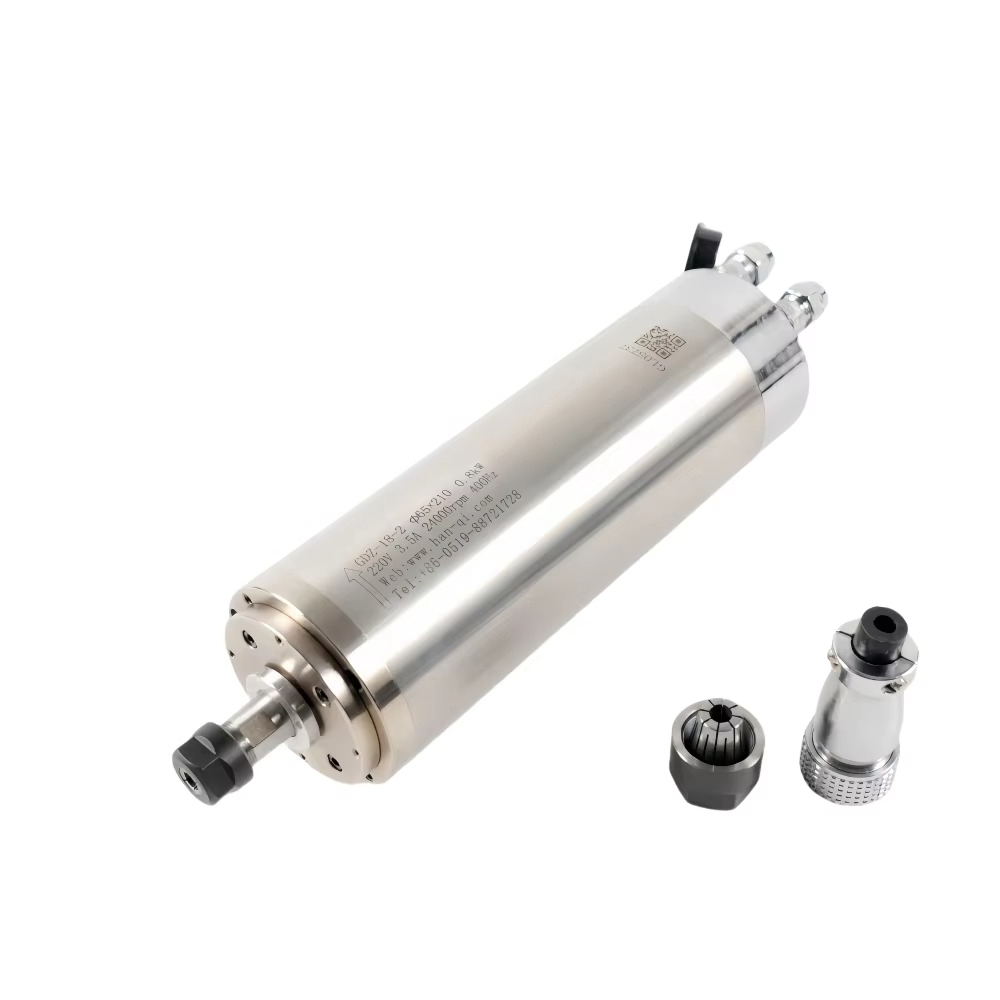Spindle Motor - GDZ-18-2 800W Wassergekühlte CNC-Spindel Hochleistungs-Maschinenwerkzeugmotor Bohren