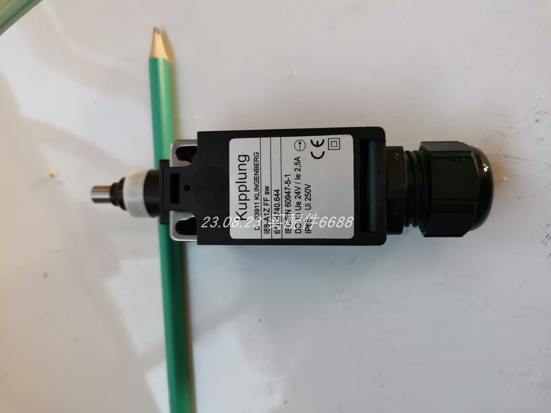 Limit Switch - Kupplungs-Endschalter 188-A1ZFFSW 618.6740.644 R + W