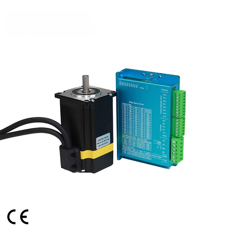 Nema23 Stepper - Hochleistungs-NEMA23-Schrittmotorset mit geschlossenem Regelkreis für CNC-Fräser,