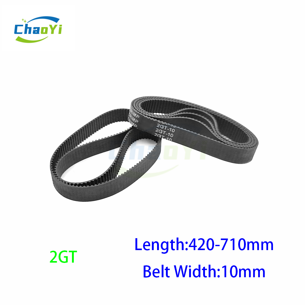 Gt2 Pulley - 2GT Gummi-Zahnriemenabstand mit geschlossenem Regelkreis, Länge