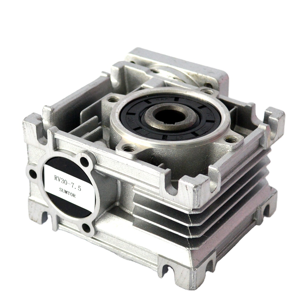 Nema23 Stepper - Geräuscharmer NEMA 23 Schrittmotor Getriebe NMRV30