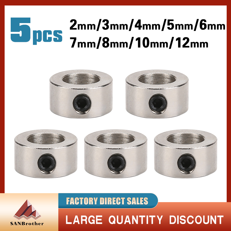 Lead Screw 8Mm - 5Pcs Opensource Lock Kragen T8 Blei