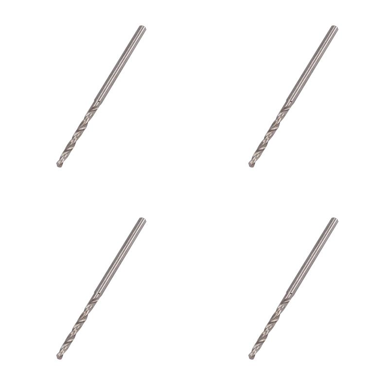 Cnc Bits - 4er-Pack X((2,35 mm Schaft Hartmetall-Schaftfräser Gravur-Bits
