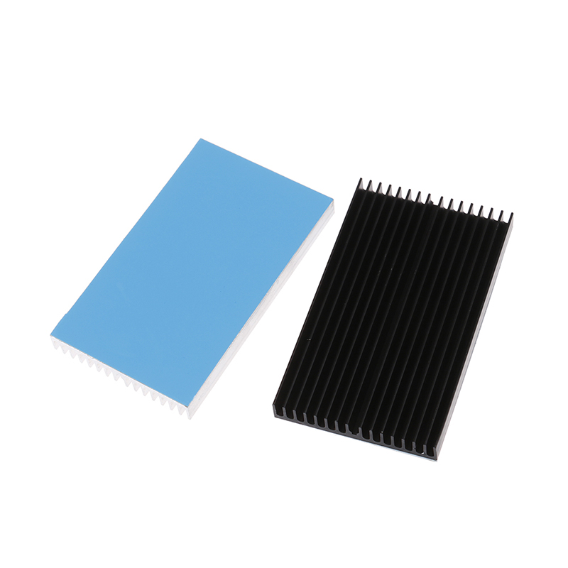 Aluminium Extrusion - Aluminiumlegierung Kühlkörper 100MM Kühlpad LED IC