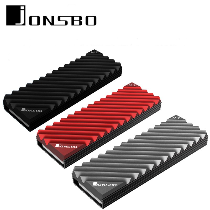 Aluminium Extrusion - Jonsbo M2 2280 SSD Aluminium-Kühlkörper M.2