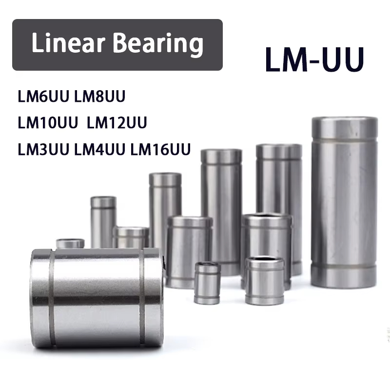 Linear Rod 8Mm - 10 Stück LM8 LM8UU LM3UU LM10UU