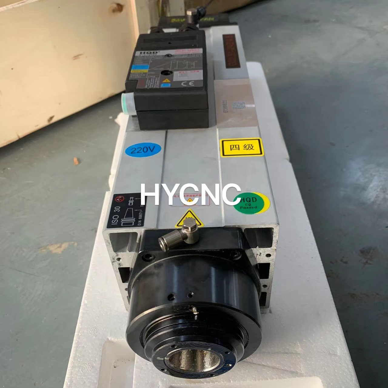 Spindle Motor - 4,5 kW ATC-Spindel Iso30-Motor Bt30 4,5