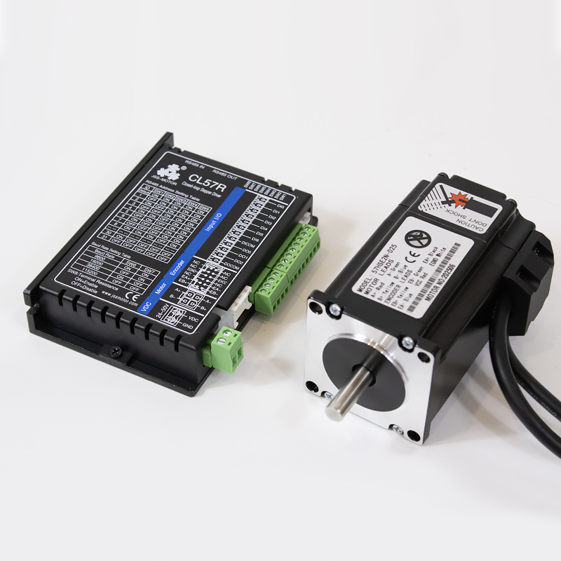 Nema23 Stepper - RS485 Kommunikations-Hybrid-Kit 57mm 2-Phasen DC Closed-Loop