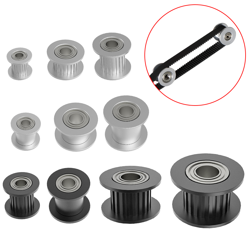 Linear Rod 8Mm - GT2 Umlenkrolle, 16 Zähne, 20 Zähne,