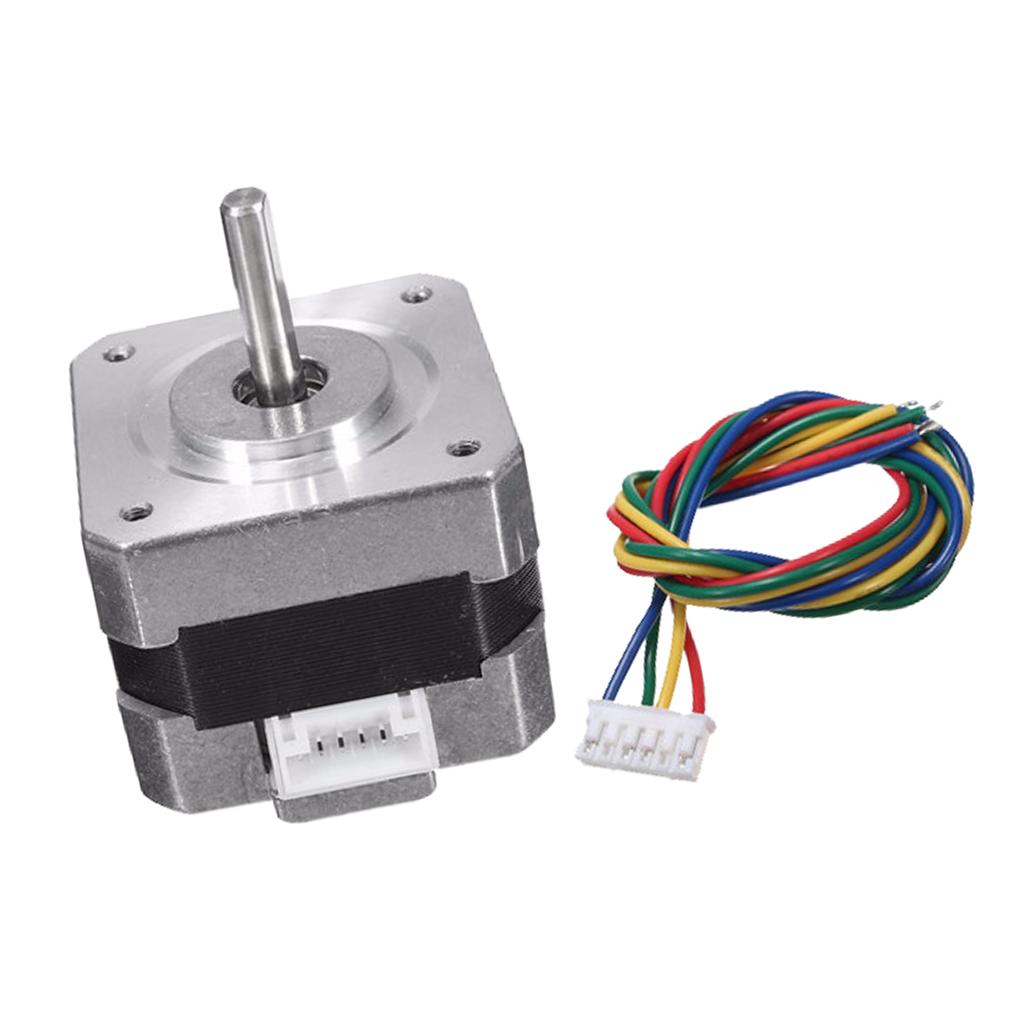 Stepper Motor Nema17 - Nema 17 Schrittmotoren-Treiber Silber Metall Bipolar