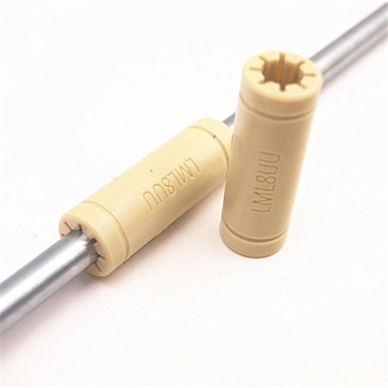 Lm8Uu Bearing - 1 Stück Solid Polymer LM8LUU Linearlager
