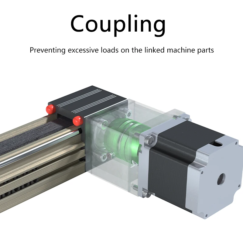 Linear Rail - QRXQ RXP40 mit 100 W Servomotor,