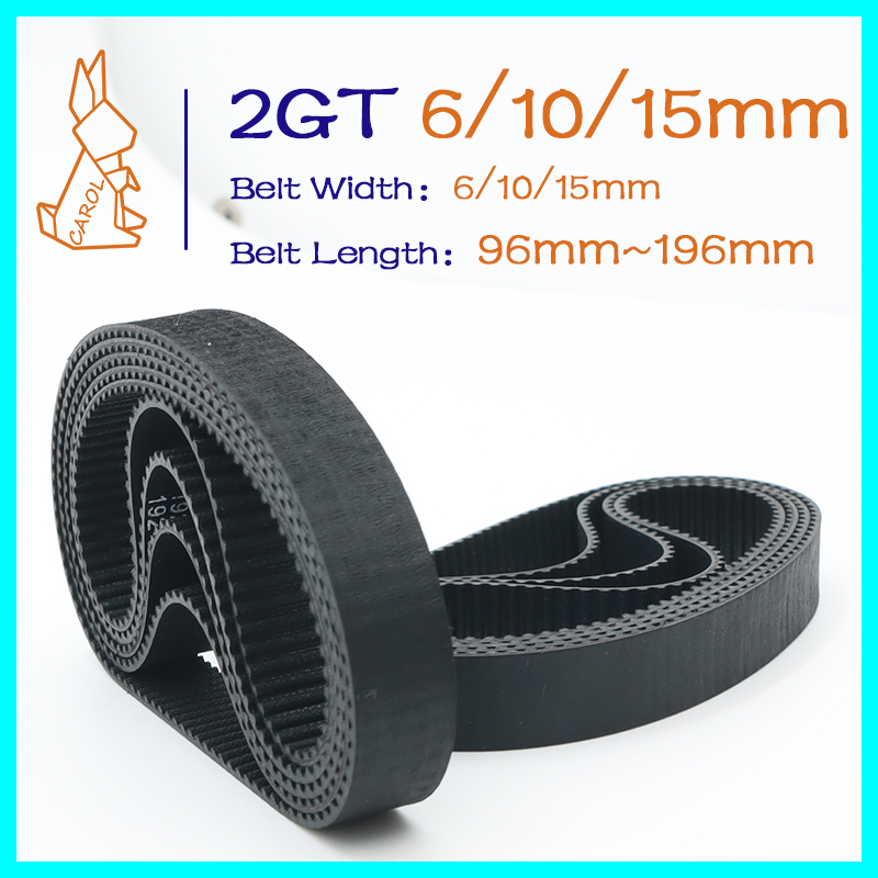 Gt2 Pulley - 2GT Riemenbreite 6/10/15 mm GT2 Zahnriemen