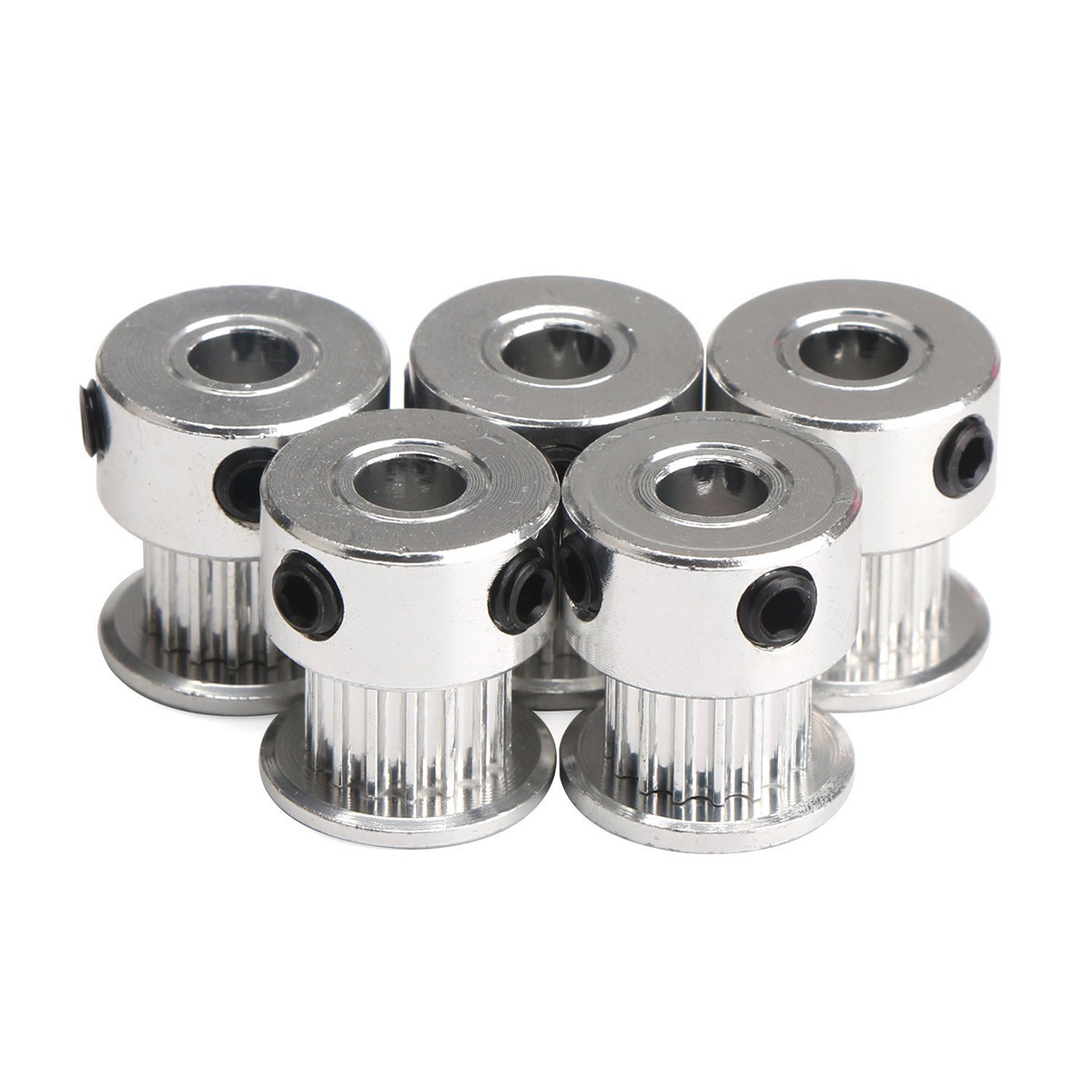 Gt2 Belt - 5 Stück Aluminium GT2 Riemenscheiben 20