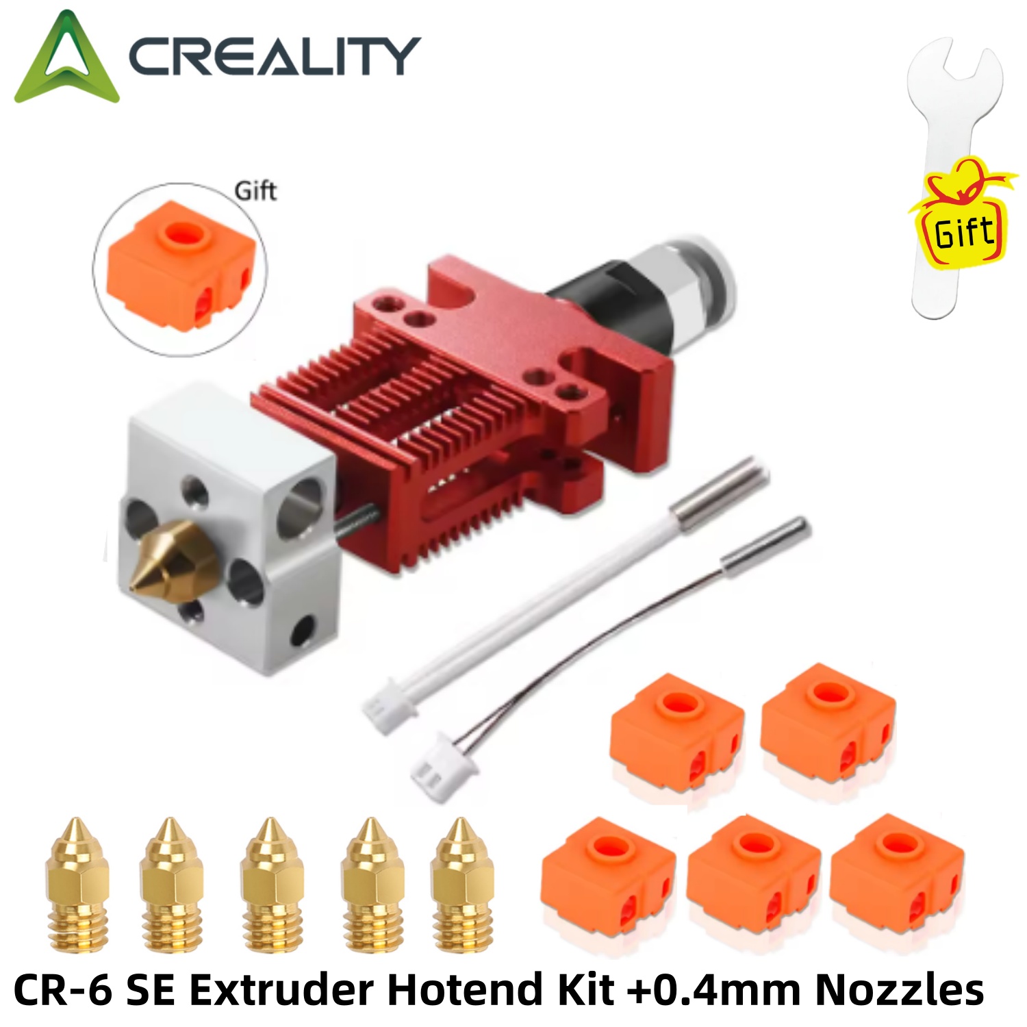 Aluminium Profile 2020 - Creality CR-6 SE Hotend Kit, Extruder-Hotend-Düsen-Kit