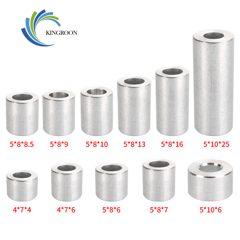 V Slot Wheel - 10/20PCS 3D Drucker Teile Aluminium Spacer