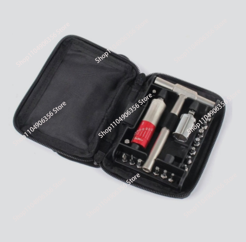Cnc Bits - T-förmiger Schraubenschlüssel, integriertes Drehmoment-Antriebswerkzeug-Set, Bohrer- und