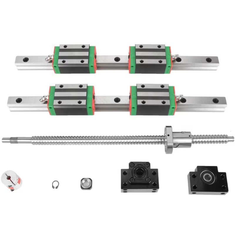 Ball Screw - HGR15 Linearführungsschiene 15mm CNC-Kugelgewindetrieb Linearführungen