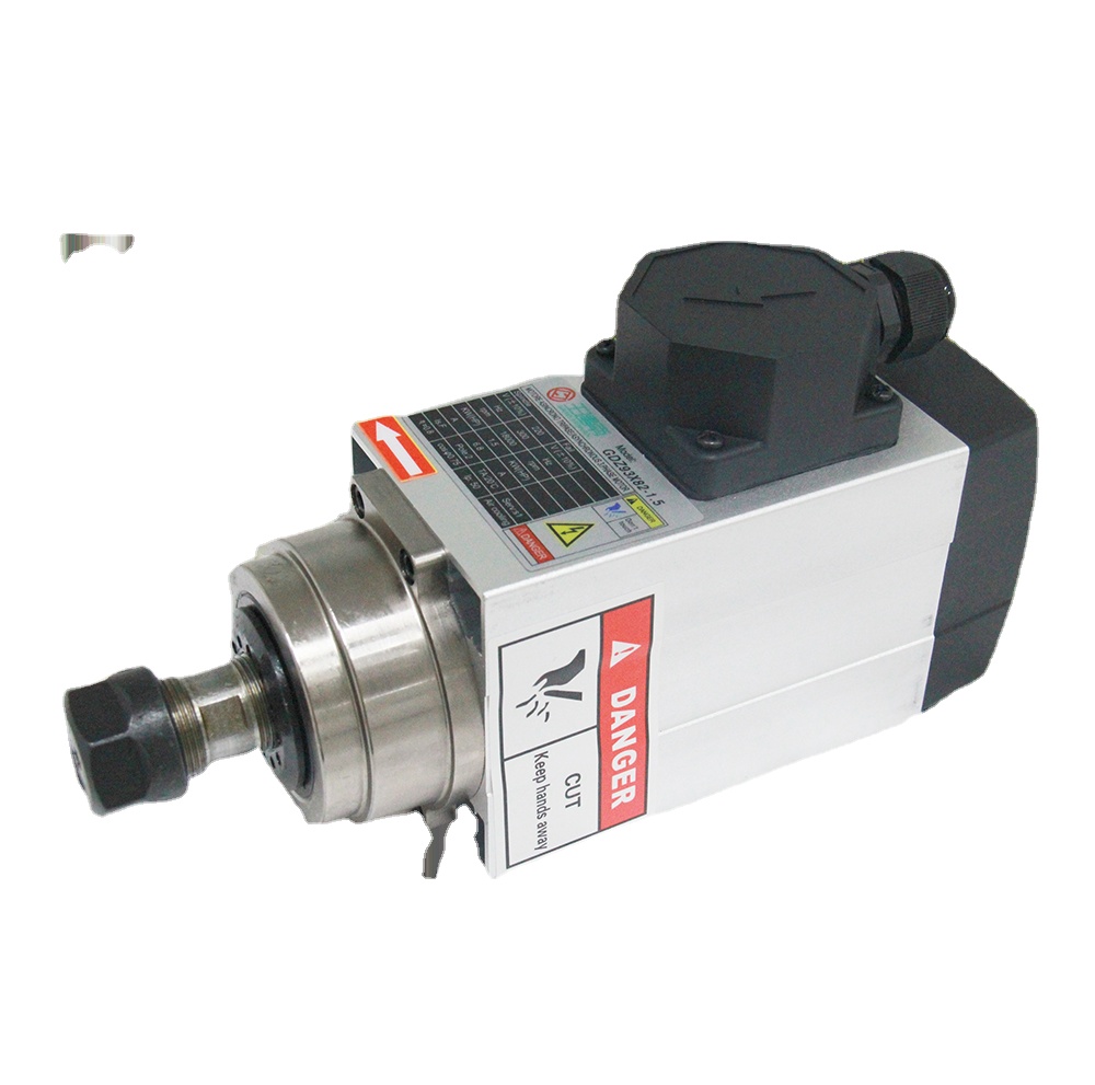 Spindle Motor - CNC-Frässpindel 1,5 kW Quadratische Luftgekühlte Elektrische