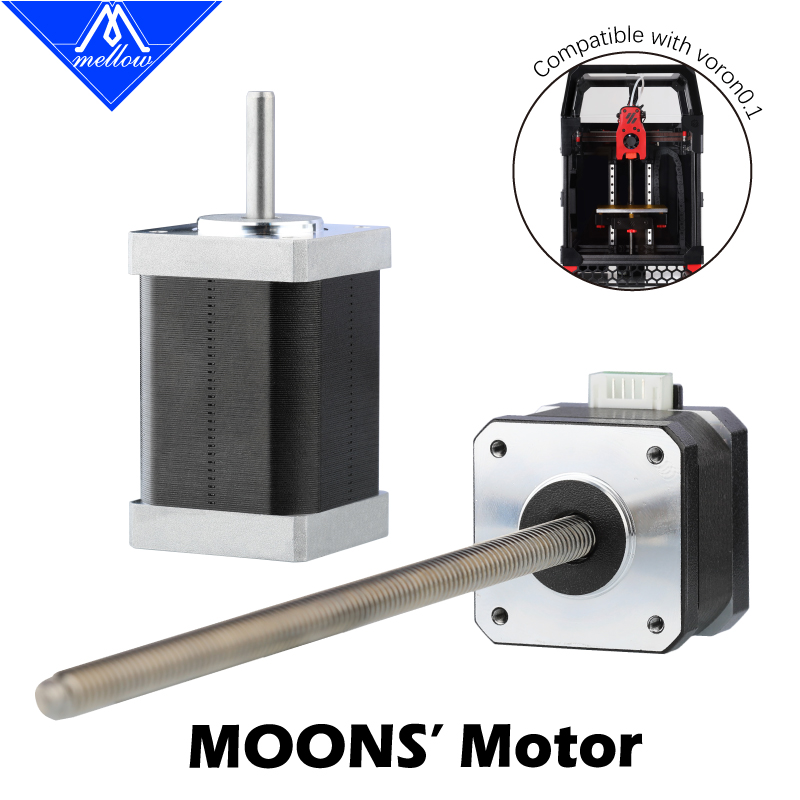 Stepper Motor Nema17 - Mellow MOONS XY-Schaft Nema 14 Schrittmotor