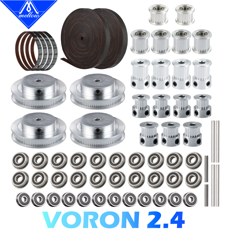 Gt2 Pulley - Mellow 3D-Drucker VORON 2.4 R2 Motion