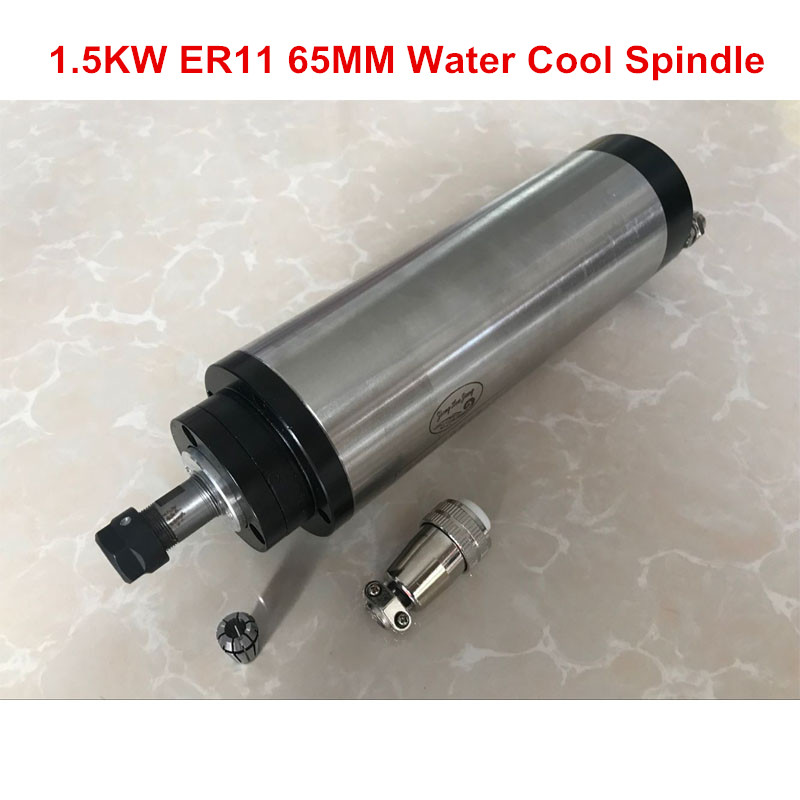 Water Cooled Spindle - 1,5 kW 65 mm 80 mm