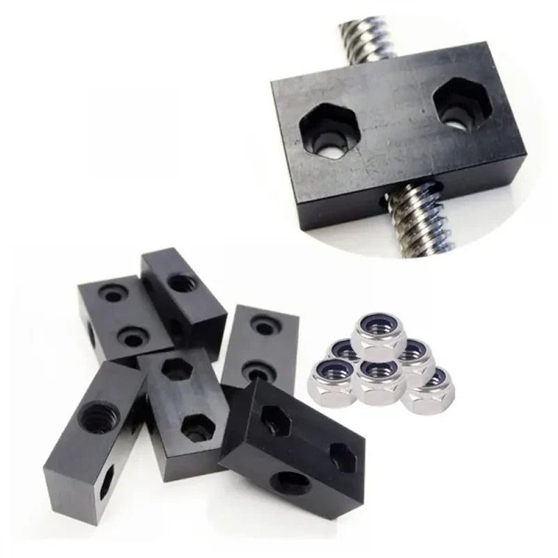 Linear Rod 8Mm - 4er-Set OpenBuilds T8 ACME-Mutterblock aus POM
