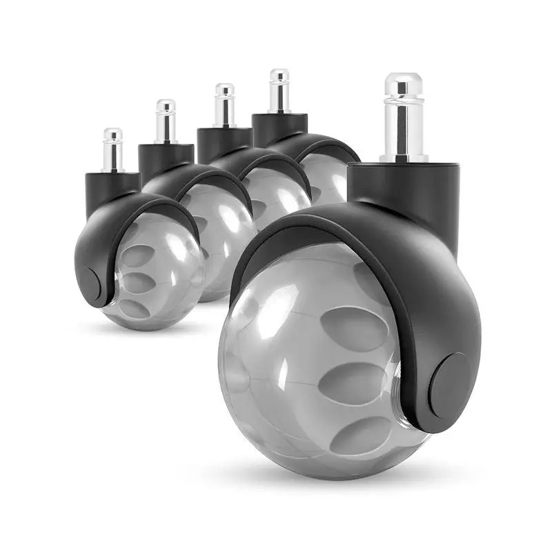 Ball Screw - (5 Packungen) 2-Zoll-Kugelrollen für Möbel, Bürostuhl,