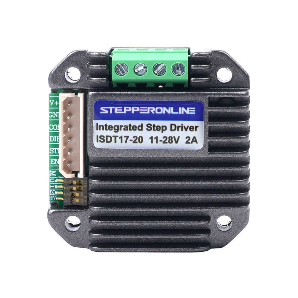 Nema 17 Stepper - STEPPERONLINE Nema 17 Integrierter Schrittmotortreiber 0,6–2,0