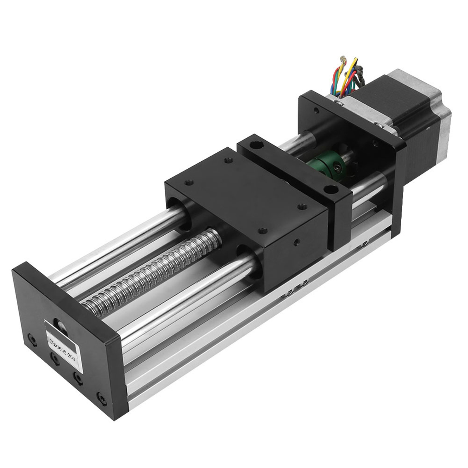 Linear Rail - Aluminiumlegierung Doppelwellen-Kugelgewindetrieb Linearschiene mit 57-Motor für