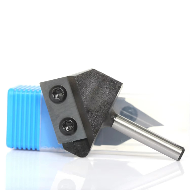 Cnc Bits - 1/2 Zoll 1/4 Zoll 8mm Schaft