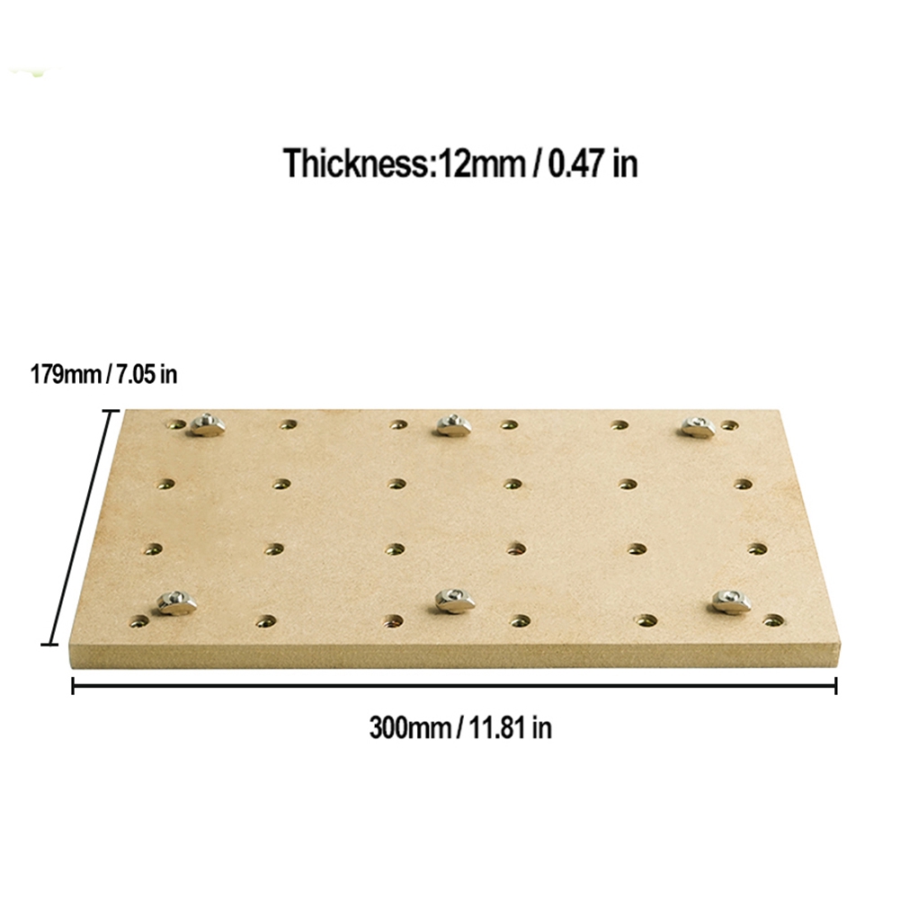 3018 Cnc - ABFS Arbeitstisch für 3018 CNC-Fräsmaschinen, DIY-Graviermaschinen