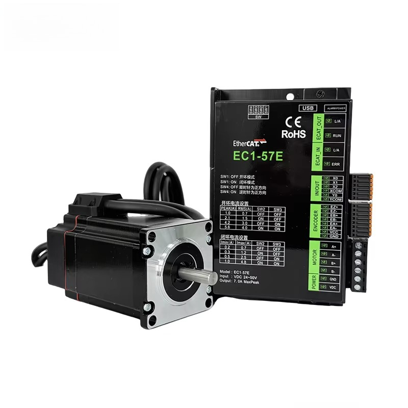 Nema23 Stepper - 1,2/1,9/2,1/3 Nm Hochdrehmoment 4A NEMA23 57