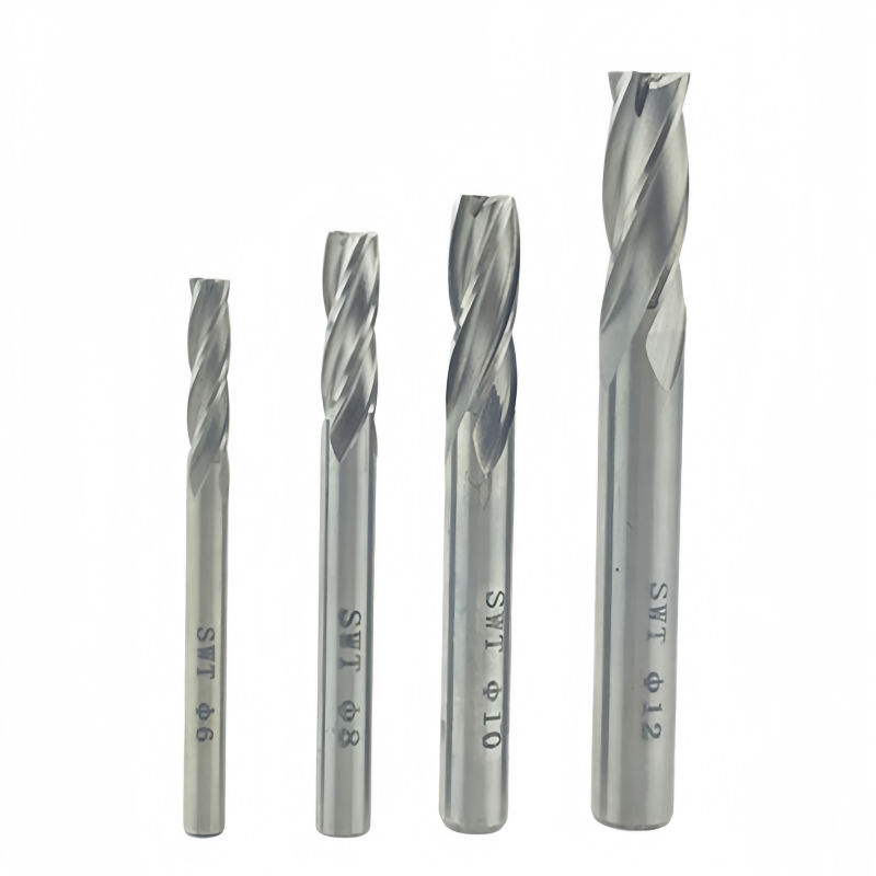End Mill Set - 4 Stücke Hartmetall-schaftfräser HSS 4 Flöten