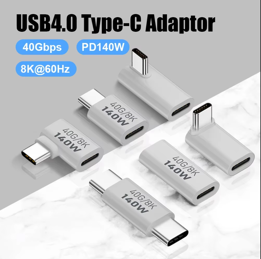 Coupling 8Mm - PD140W USB3.1 Typ-C zu USB-C Schnellladeadapter