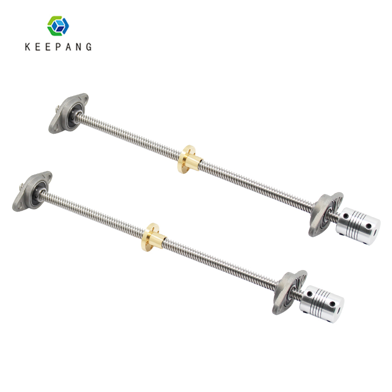 Lead Screw 8Mm - 1 Satz 8 mm T8-Leitspindel 100