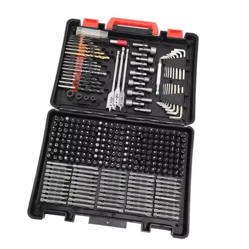 Drill Bit Set - Fabrikverkauf 318-teiliges Kombinations-DIY-Schraubendreher- und Bohrerset