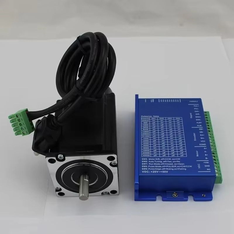 Nema23 Stepper - 2-Phasen Nema23 3Nm Closed-Loop Schrittmotor mit