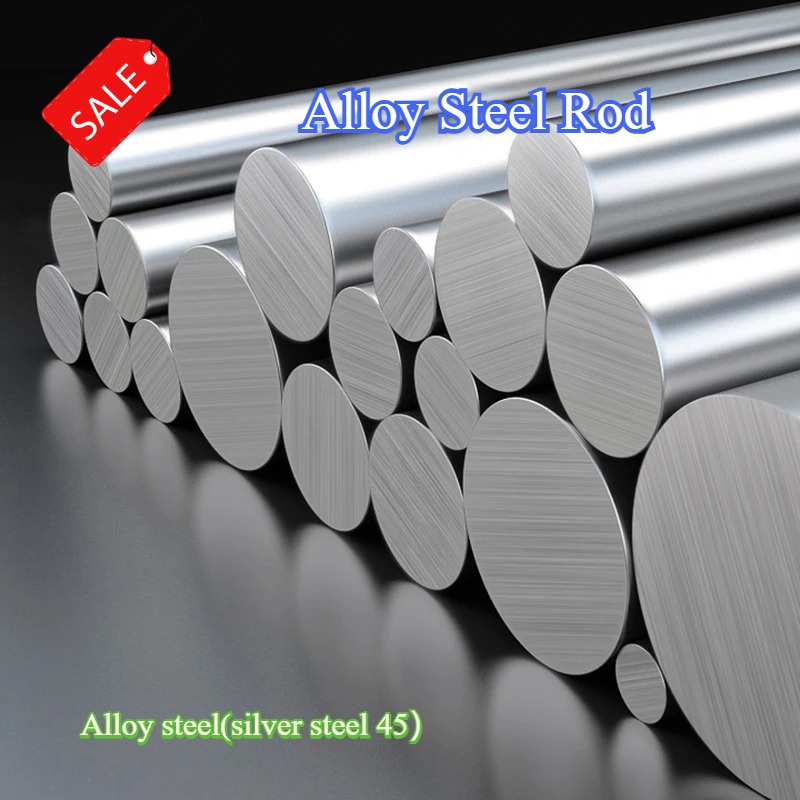 Linear Rod 8Mm - Legierungsstahlstab Silberstahlstange Linearschiene Rundstab Durchmesser 2mm