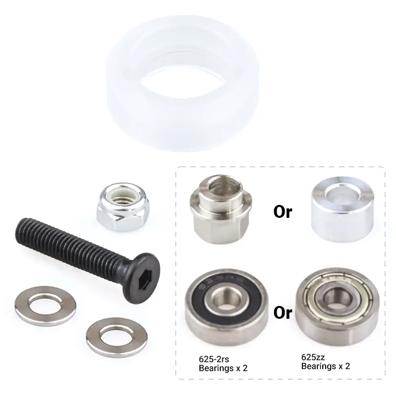 V Slot Wheel - 10 Sets Openbuilds Xtreme Solid V-Rad-Kit,