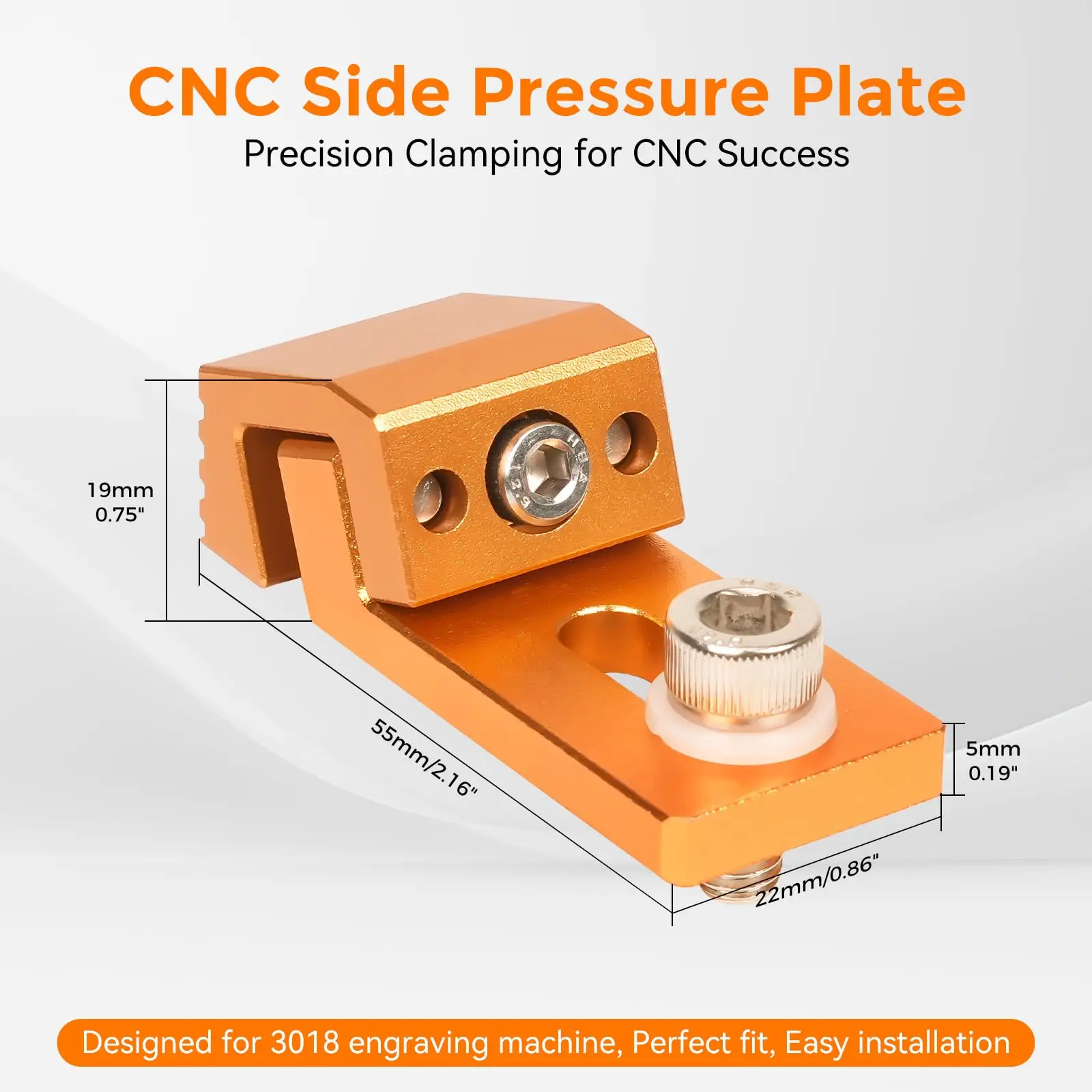 3018 Aluminium Cnc - CNC-seitig feste T-Schiene und perforierte Arbeitstische.