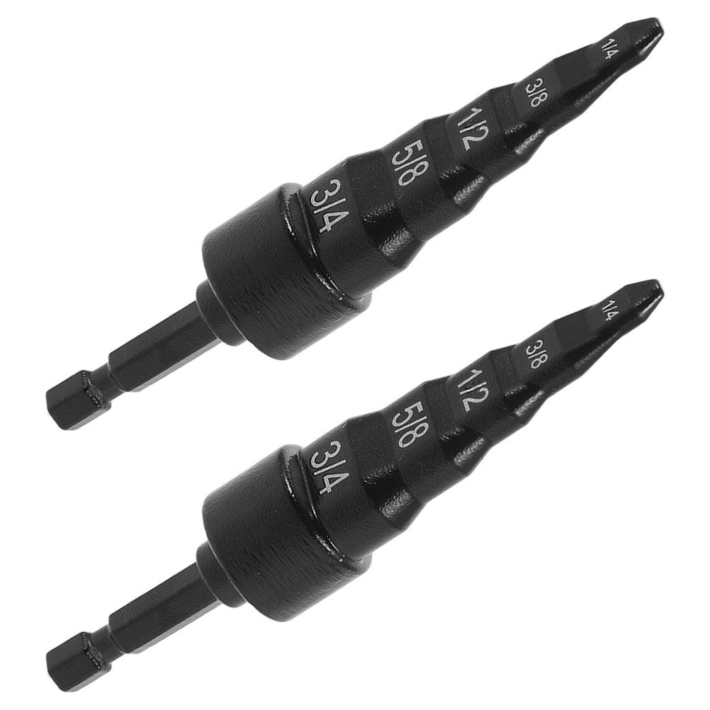 Drill Bit Set - 2 Stück Kupferrohr-Expander, Manuelles Ausdehnungswerkzeug, HVAC-Reparatur,