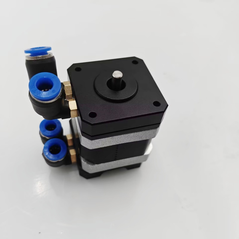 Stepper Motor Nema17 - Funssor 1Set NEMA17 Schrittmotor Dual Endkappe